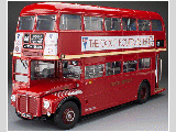 LONDON TRANSPORT RM ROUTEMASTER 1-24 SCALE H2943
